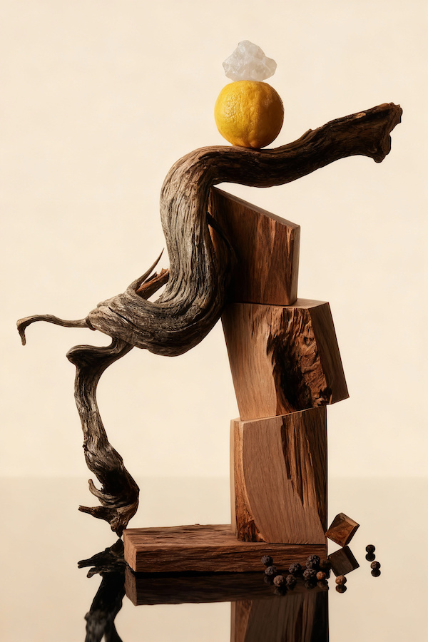 Option: Vibrant Wood base
